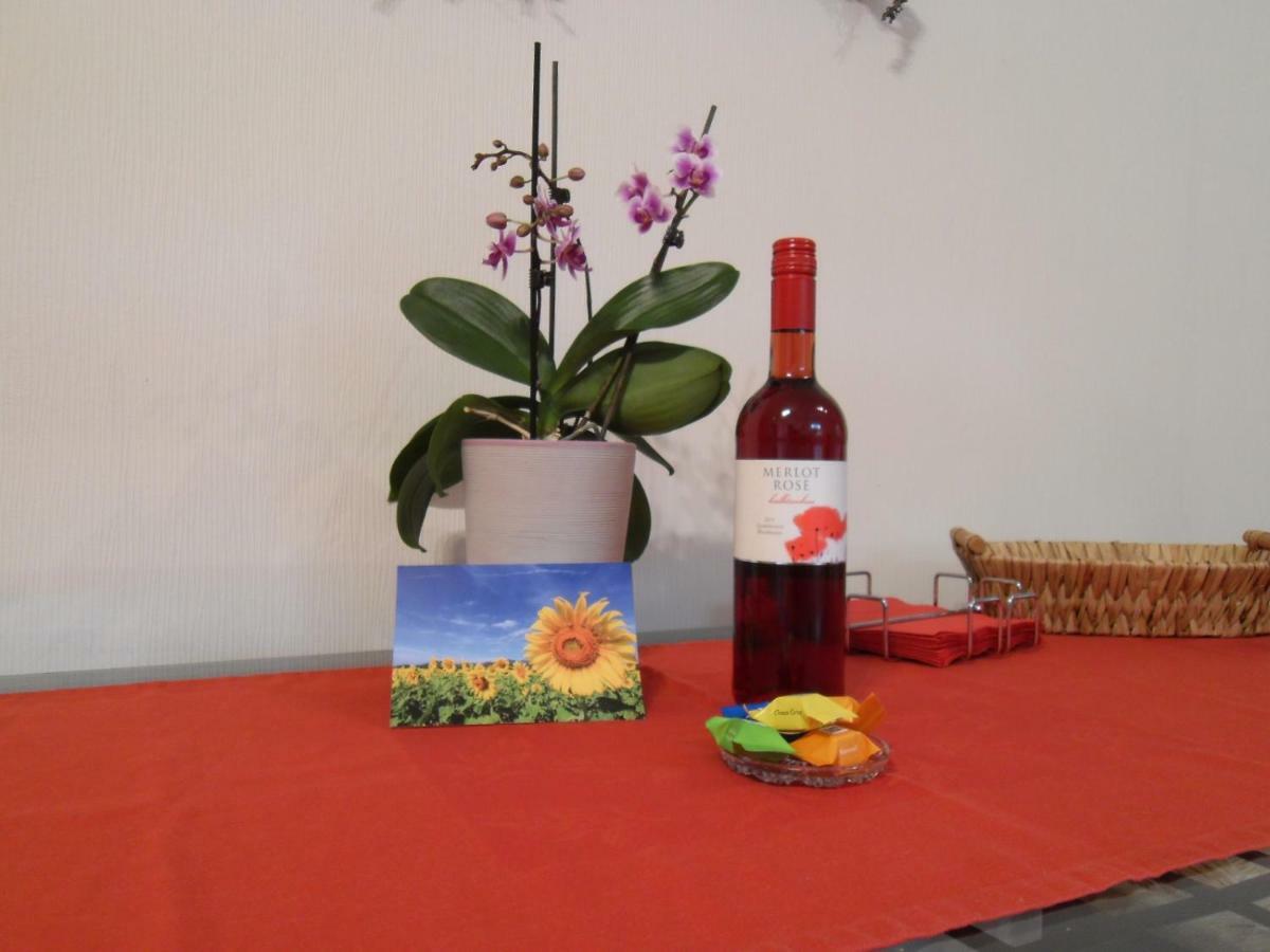 Ferienwohnung In Hahnheim, Rheinhessen Ngoại thất bức ảnh