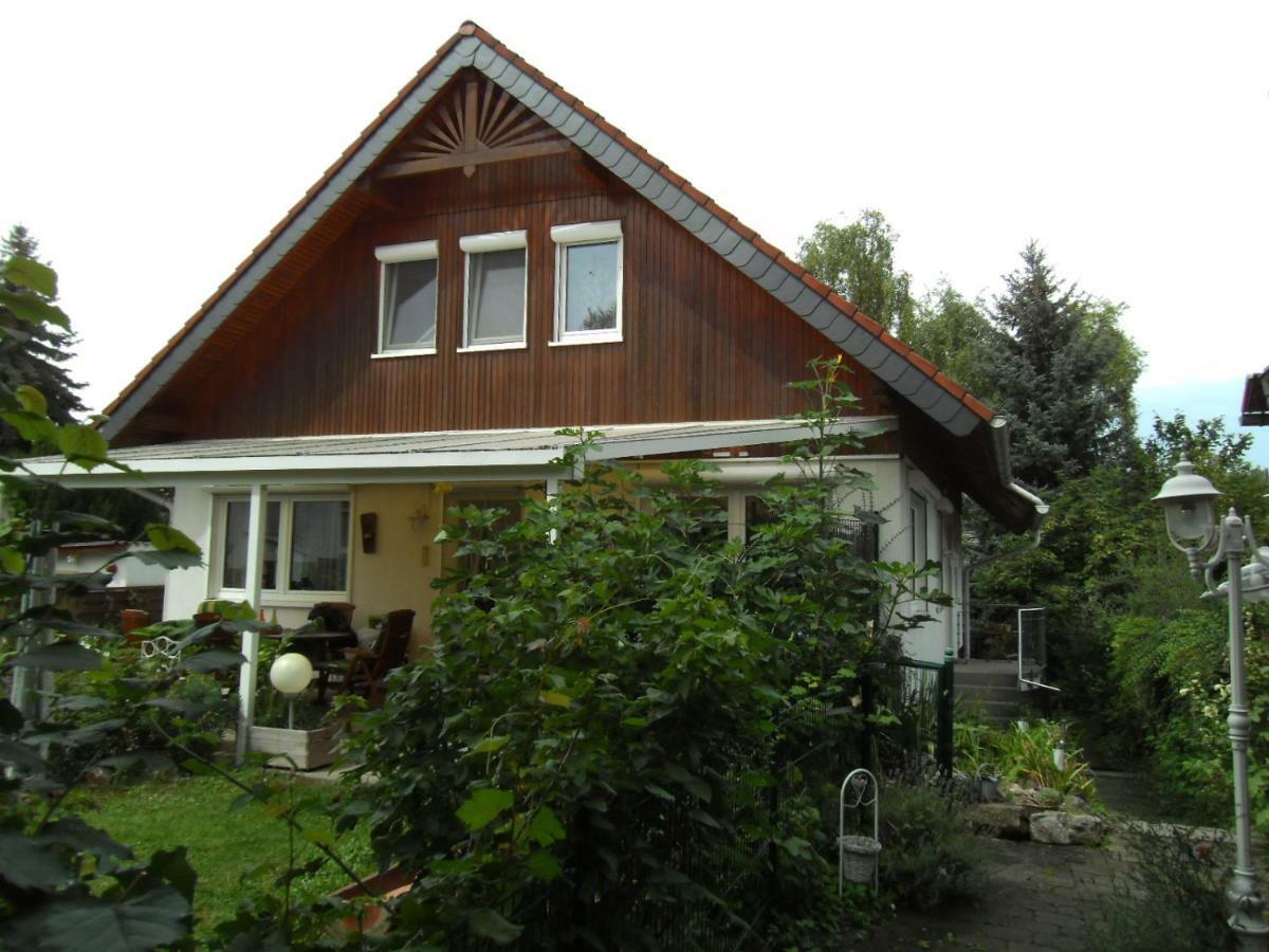 Ferienwohnung In Hahnheim, Rheinhessen Ngoại thất bức ảnh